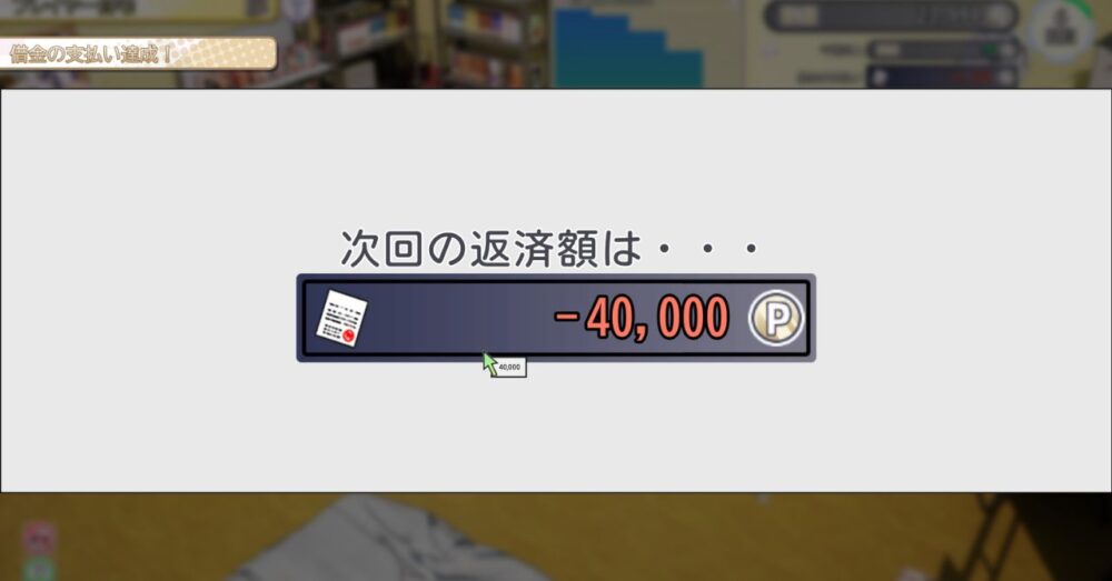 借金額