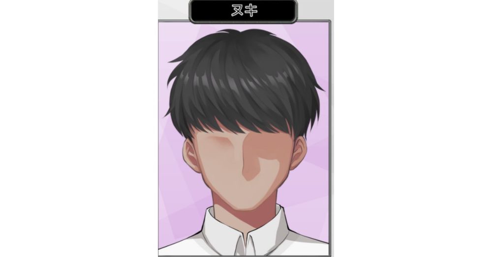 alt="同人エロゲ ギャルベヤ！ 主人公リョウスケ｜ギャルたちのたまり場で交流する男子学生"