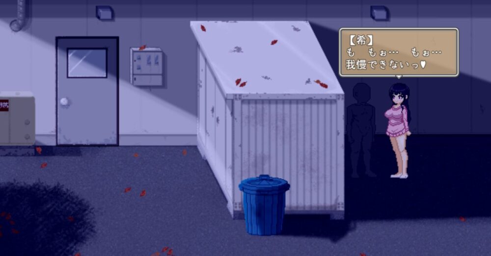 NTR配信─HAPPY BIRTHDAY─の代表的なドットアニメHシーン