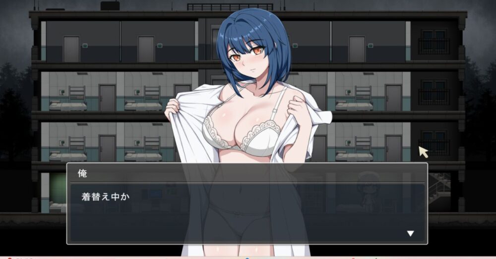Prison -隔離された人々-の良かった点が分かるゲームシーン