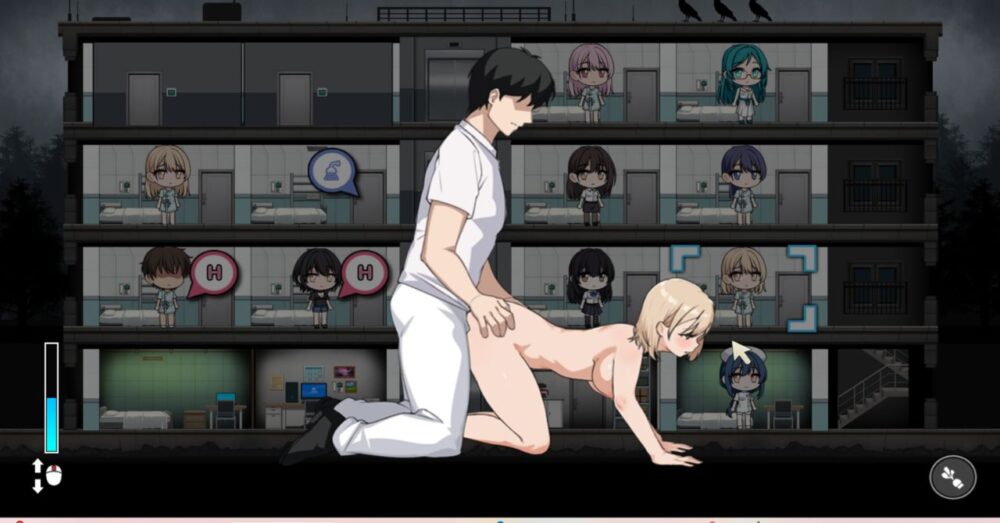 Prison -隔離された人々-の抜きどころシーン2