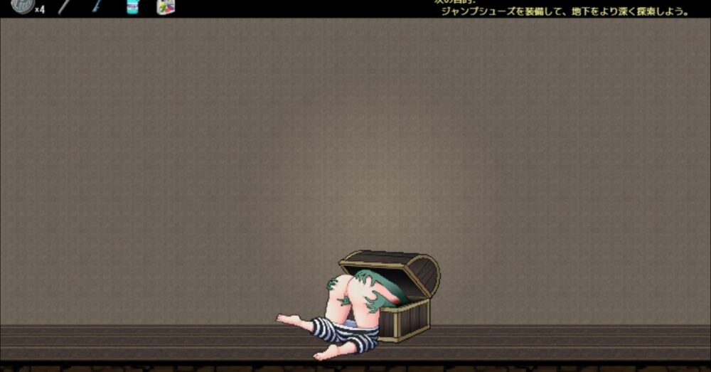 別の抜きどころとしてエロギミックやモンスターに襲われていく抜きどころシーン。