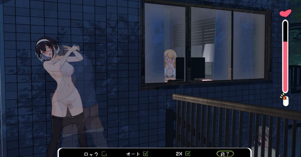 抜きどころとなる中出しシーン2