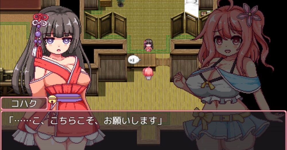 サブヒロインのコハクのキャラクター紹介