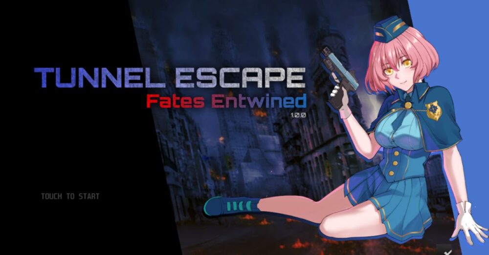TUNNEL ESCAPE - Fates Entwinedタイトル画面