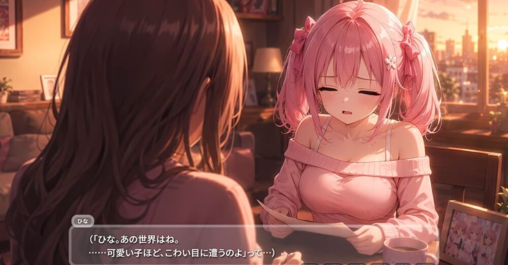 テンポの速さやPC負荷に関する注意事項表示画面